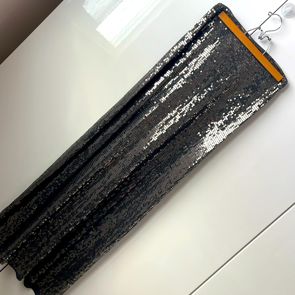 Michael Kors maxi sequin skirt - sz Small